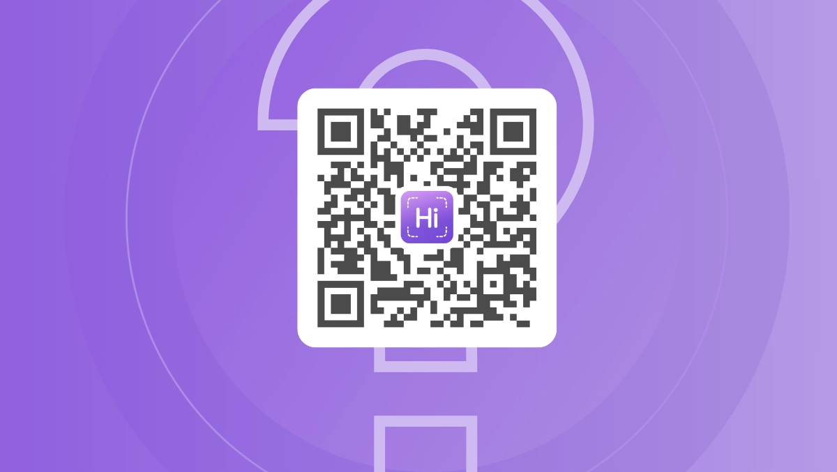 How to Scan a QR Code Blog